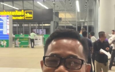 2025年12月30日のシエムアップ空港の様子です！(写真をクリックして頂ければビデオもご覧になって頂けます)