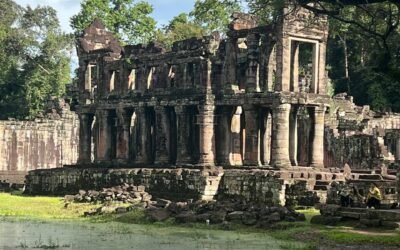 今日はプリアカン遺跡へ行ってきました！