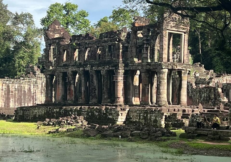 今日はプリアカン遺跡へ行ってきました！