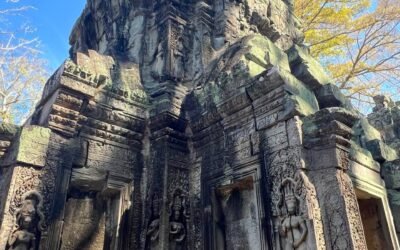 これもタプローム遺跡で撮った写真です－