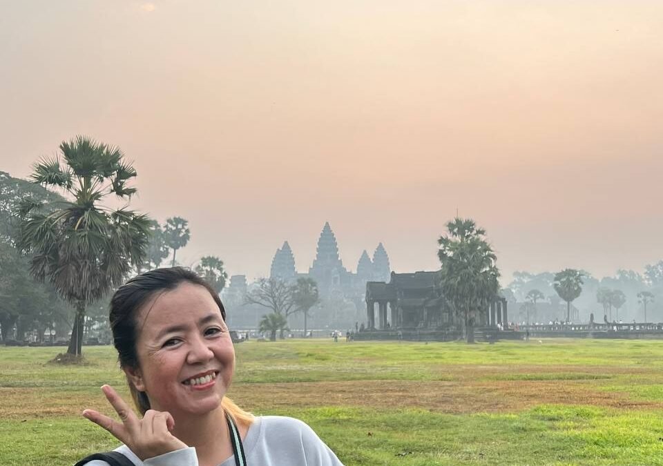 クメールの微笑みとアンコールワット！