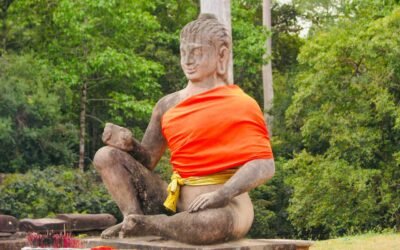 1965年に三島由紀夫が訪れたライ王のテラス!