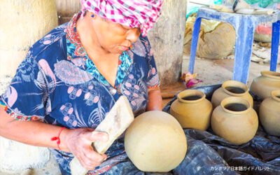 カンボジアの伝統陶器の魅力とは？